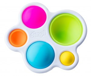 Dimpl is a sensory toy for kids that parents just might find themselves playing with.