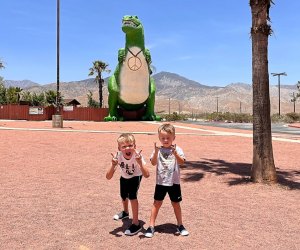 Best Things To Do in Palm Springs: Cabazon Dinosaurs