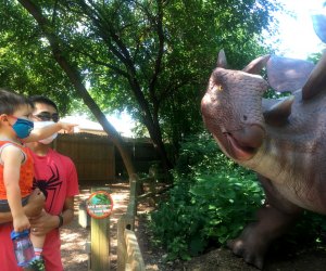 Things To Do with Chicago Kids Over Spring Break: Meet dinos at Brookfield Zoo