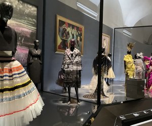 12 Must-See Museum Exhibits in NYC This Fall Christian Dior's wearable artwork is the subject of an installation at the Brooklyn Museum. Photo by author
