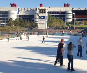 Discovery Green Ice Skating Rink