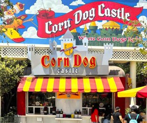 Disney California Adventure Park: Corn Dog Castle is a Kid-Pleaser