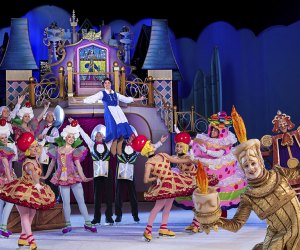 Take in Disney on Ice: Into the Magic at UBS Arena. Photo courtesy of Disney
