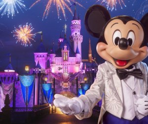 Disney turns 100 with celebrations from coast to coast and around the world. Photo courtesy of Disneyland