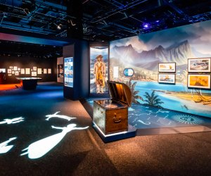 Celebrate the magic of Disney at Disney100: The Exhibition. Photo courtesy of Fever Productions
