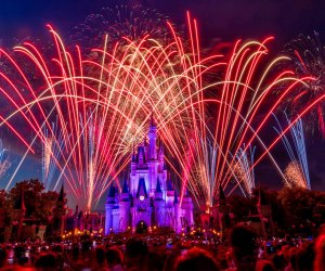 Fireworks return to Disneyland for July 4th. Photo courtesy of Disney Parks