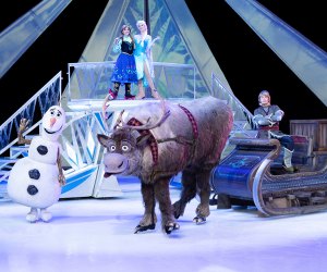 Disney on Ice: Frozen and Encanto grace the ice on Long Island this winter. Photo courtesy of Feld Entertainment