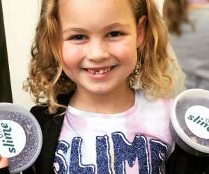 It's a kid's dream come true: a space solely dedicated to making slime!