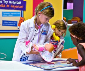 doc mcstuffins exam table