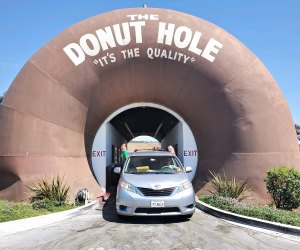 Destination Donuts: LA Donuts That Are More Than Just Donuts Driving through The Donut Hole is almost as much fun as eating the donuts.