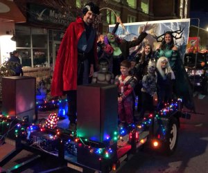 Don your best costume for the West Chester Halloween Parade. Photo by Mommy Poppins