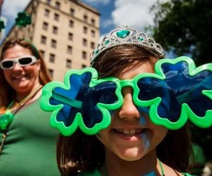 Check out Houston's annual St. Patrick Parade in March. Photo courtesy of downtownhouston.com