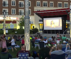 Find Disney faves and more at Moonlight Movies. Photo courtesy of Downtown Storrs