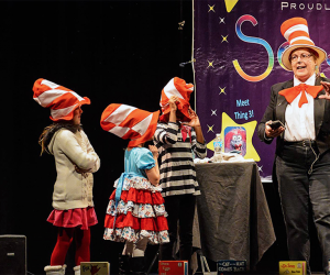 The Morris Museum continues its annual tradition of hosting a Family Day inspired by Dr. Seuss. Photo courtesy of the museum