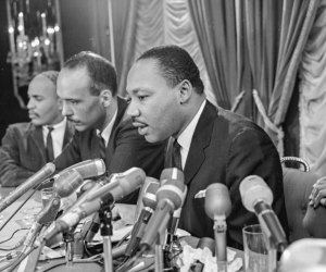Dr.Martin Luther King Jr announces the Chicago Freedom Movement, ST-17600206, photo courtesy of the Chicago Sun-Times Collection,  Chicago History Museum