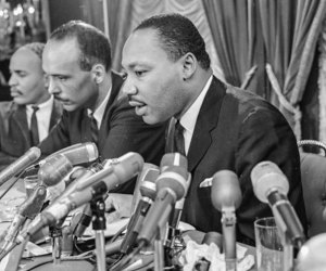 Reflect on the legacy of Dr. Martin Luther King Jr. in events across Chicago this weekend. Source: Chicago Sun-Times Collection, Chicago History Museum