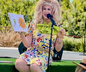 Drag Queen Story Hour at the Academy Museum. Photo courtesy of the event.