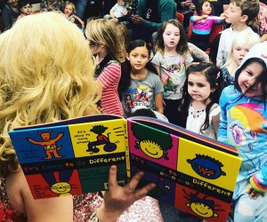 Drag Queen Story Hour at Eagle Rock Branch Library is dedicated to literacy, love, acceptance, and joy. Photo courtesy of the library
