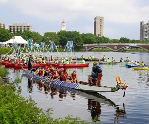 Some of these spring festivals Photo by Richard Pasley courtesy of the Massachusetts Office of Travel & Tourism