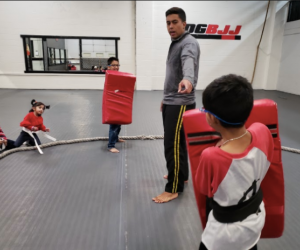  martial arts-themed party at Dragon Gym Indoor Kids' Birthday Party Places Near Philly