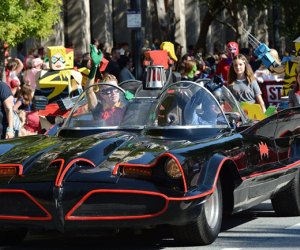 The Dragon Con parade is the ultimate way to live out your superhero fantasies! Photo courtesy Dragon Con
