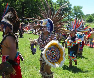 Drums Along the Hudson, a Native American and multicultural celebration hits Inwood!