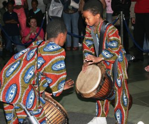 Things To Do in LA this Weekend with Kids: CicLAvia, Festivals, and Camellias African American Festival. Photo Courtesy of the Aquarium of the Pacific