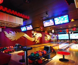 Take your bowling to Chinatown at Bowlmor Times Square