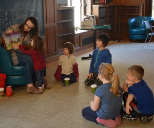 Family Program: Cocoa and Crafts Story Hour