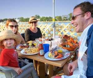 Nicky's on the Bay offers a beautiful rooftop