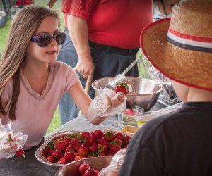 Enjoy an old-fashioned strawberry festival in Beacon