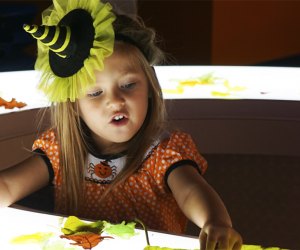 Pumpkin Palooza has festivities for the whole family at the DuPage Children's Museum. Photo courtesy of the museum