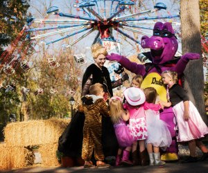 Theme Park Haunts and Amusement Park Halloween Fun for Kids Near Philly: Sesame Place Halloween, Six Flags Fright Fest, and More: Dutch Wonderland's Happy Hauntings