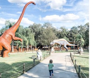 Dinosaur World 100 Things To Do in Orlando with Kids