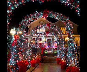 100 things to do in NYC with kids: Dyker Lights