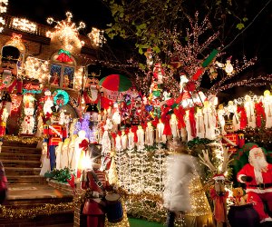 Holiday activities in NYC: Dyker Lights