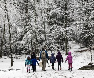 These winter and spring break camps and programs have a variety of activities. Photo courtesy of the Roaring Brook Nature Center