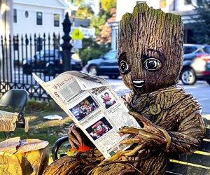 Costumed characters abound in Salem, MA in October. Photo by John Andrews, courtesy of Destination Salem