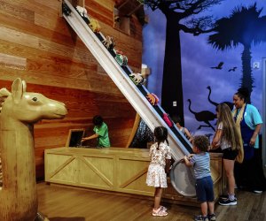 Noah's Ark at the Skirball Center. Photo by Mercie Ghimire