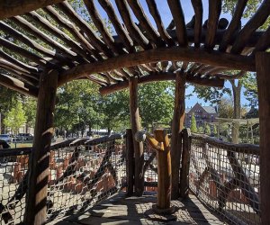 Image of Cambridge's toddler-friendly Alexander W Kemp playground.