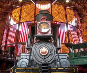 Best Museums for Kids Near DC: B&O Railroad Museum