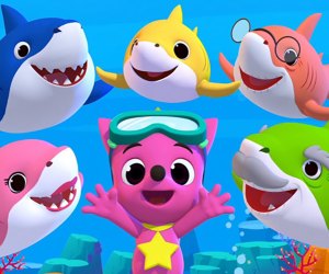 Best Sing-Along Songs for Kids: Baby Shark by Pinkfong