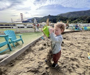 Delight in the wonders of the Bay Area Discovery Museum. Photo by Gina Ragland