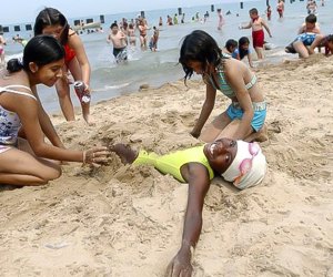 North Avenue Beach in Old Town