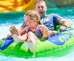 Make the most of the trip with our kid's guide to Canobie Lake Park and Castaway Island Water Park! Photo courtesy of Canobie Lake Amusement Park