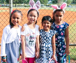 Weston's Royal Egg Hunt hides more than 30,000 Easter eggs at its popular event! Photo courtesy of the Weston Florida Government