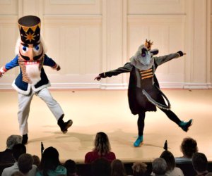 Classical and jazz versions of The Nutcracker compete at Duke It Out! Nutcracker. Photo courtesy of the event.