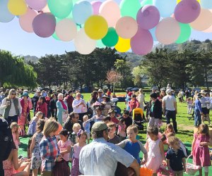  An egg-cellent Easter event in Sausalito. Photo courtesy of the parade's website.