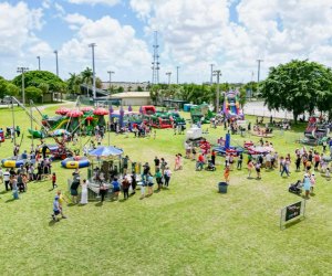 The Hialeah Gardens BEST Easter Egg Hunt is a community celebration. Photo courtesy of Hialeah Government