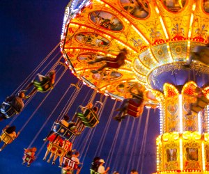 Light up autumn nights with the best of September and the top things to do in Connecticut! Photo courtesy of the Goshen Fair